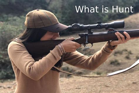 Hunt Meaning .